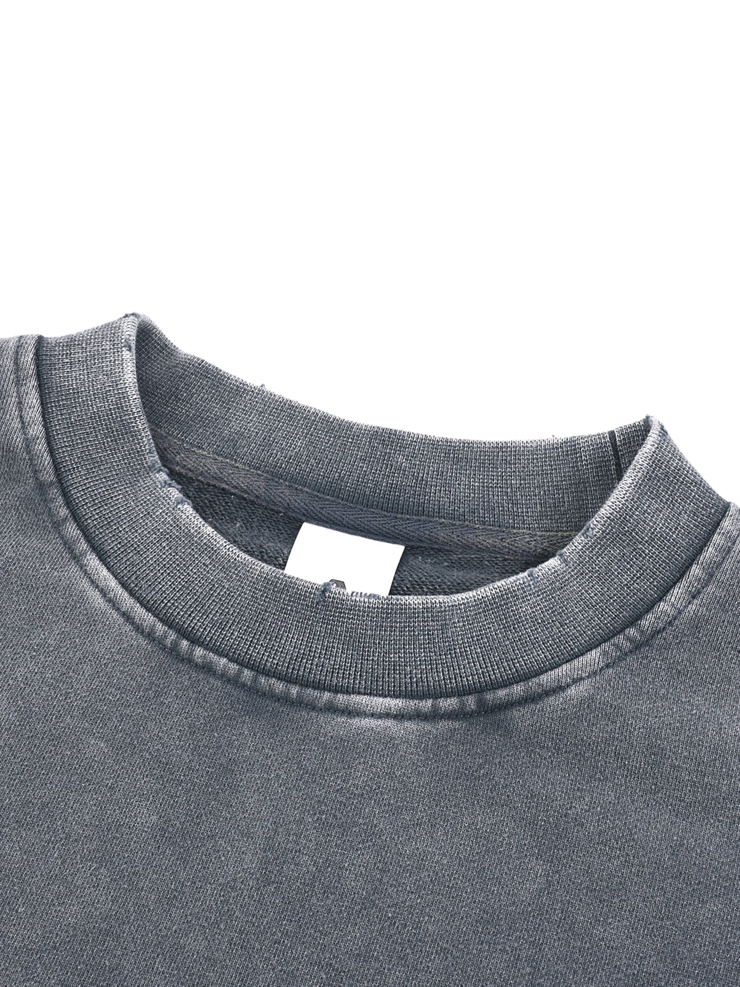 Nature Is My Church Washed Cropped Sweater