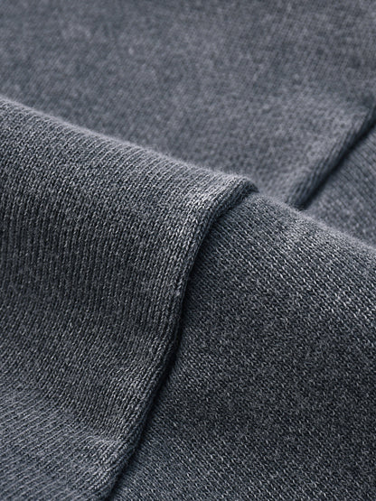 Nature Is My Church Washed Cropped Sweater