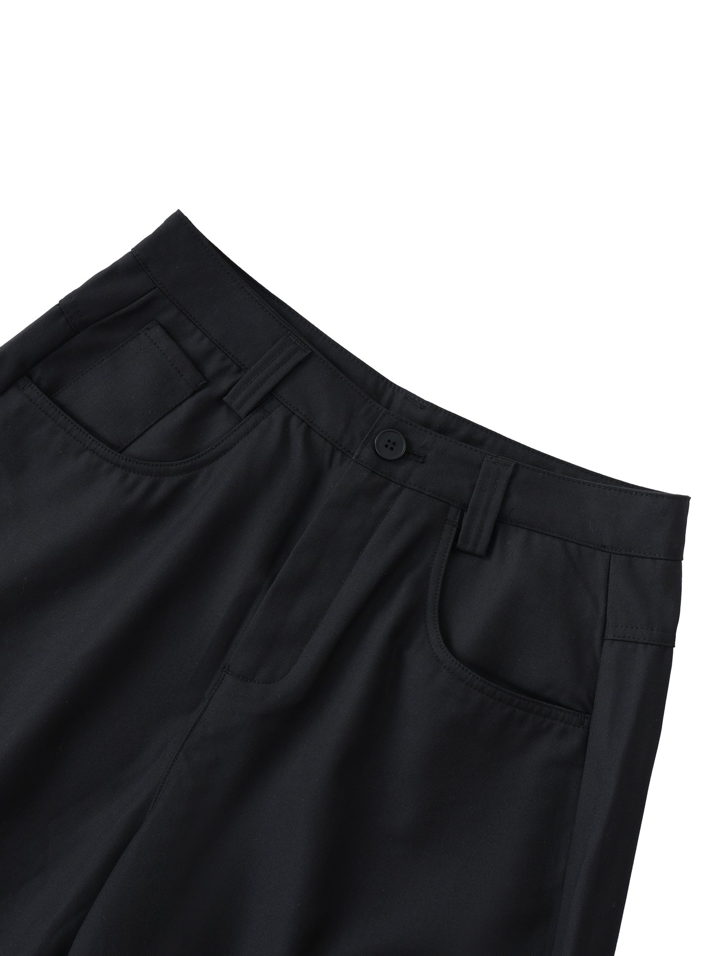 Matrix Dropout Essential Barrel-leg Dress Pants