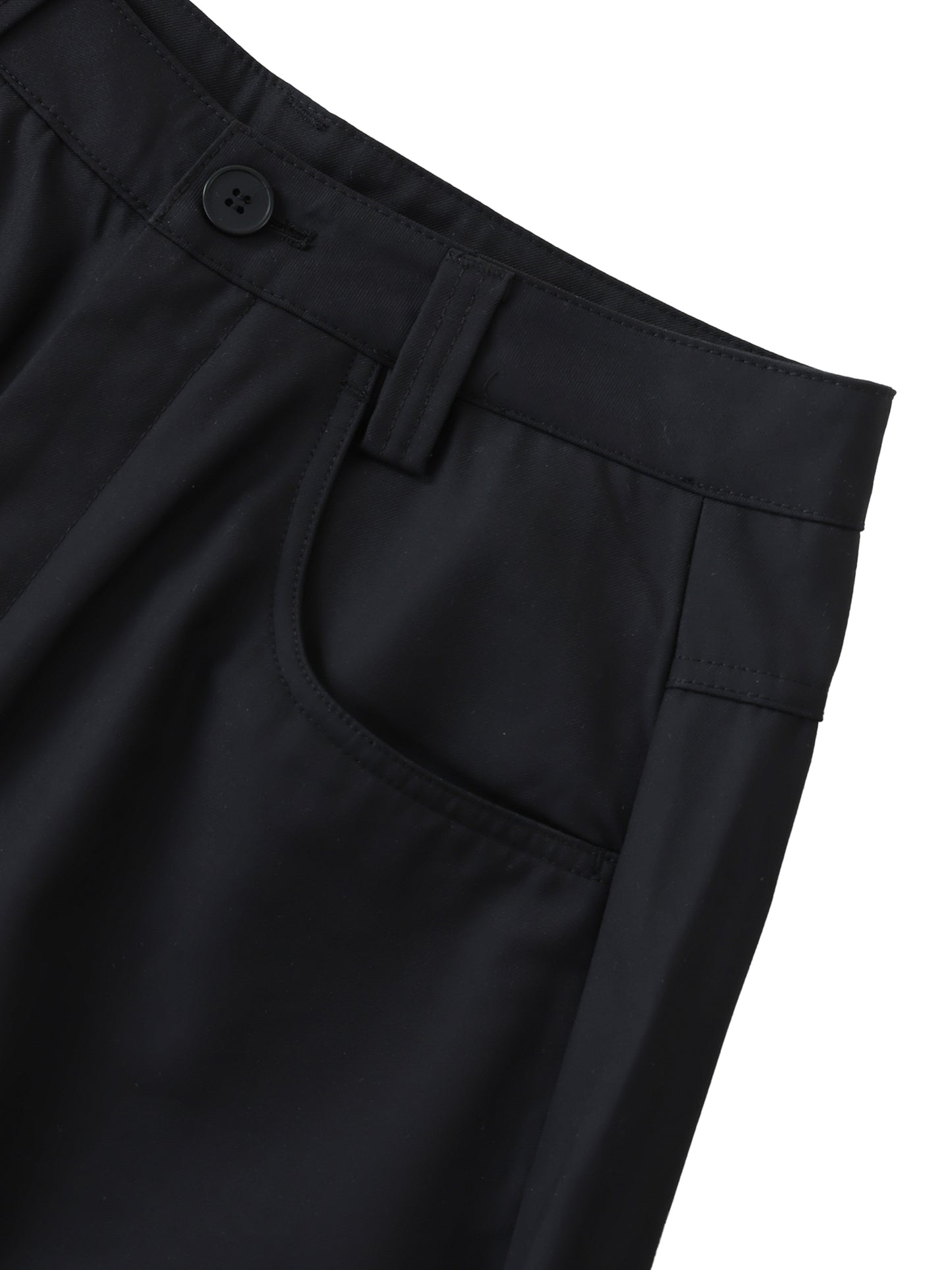 Matrix Dropout Essential Barrel-leg Dress Pants