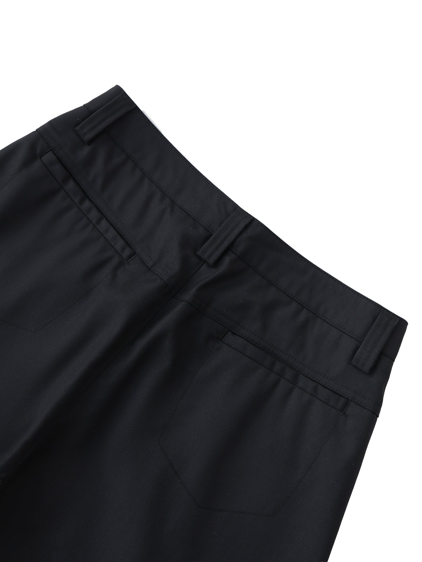 Matrix Dropout Essential Barrel-leg Dress Pants