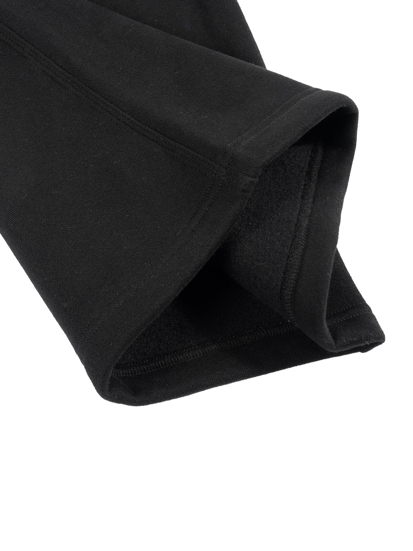 Matrix Dropout Fleece Drawstring Straight-Leg Sweatpants