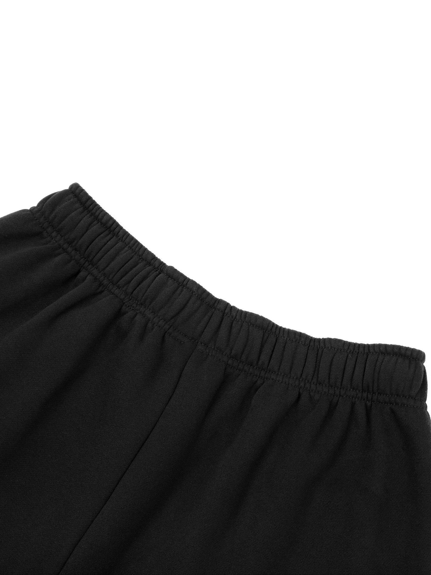 Unisex Matrix Dropout Contrast-Stitched Fleece Sweatpants