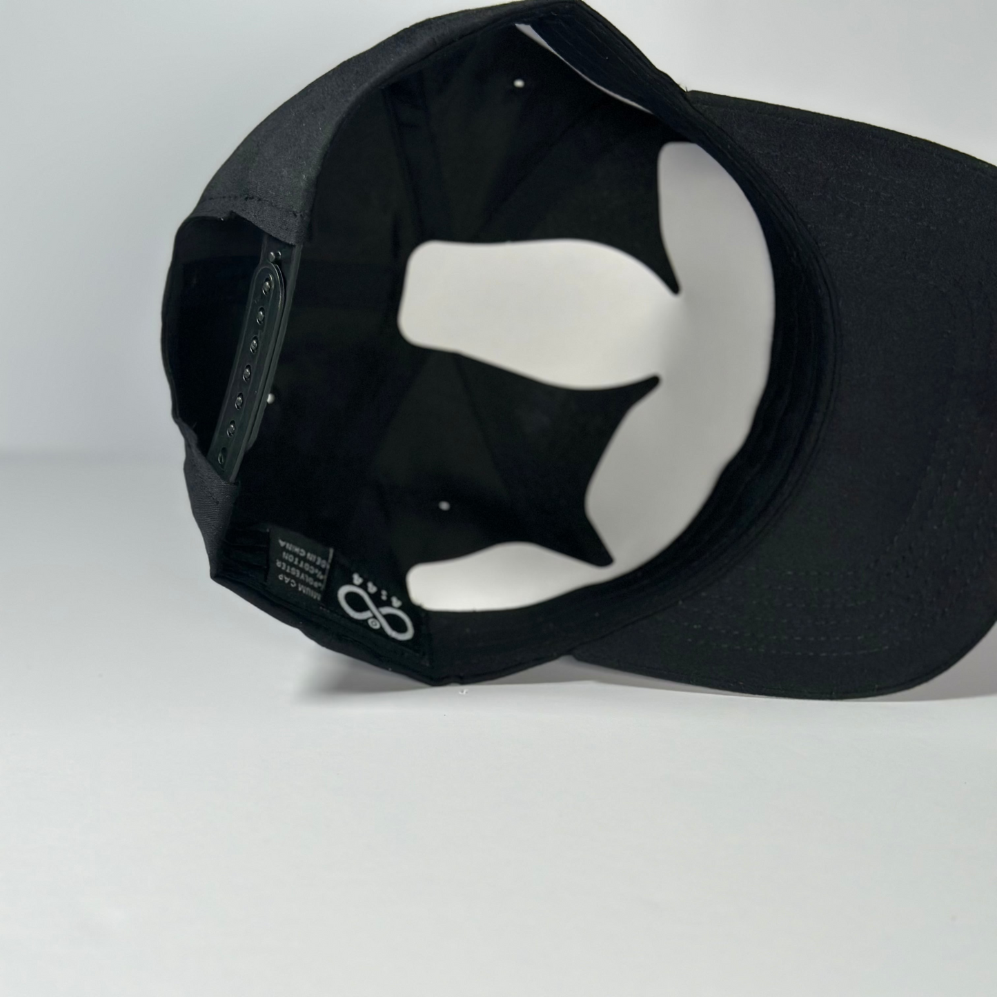 Eye Of Horus Trucker Hat - Black and White