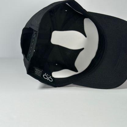 Eye Of Horus Trucker Hat - Black and White