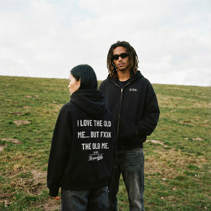 I Love The Old Fleece Zip Hoodie