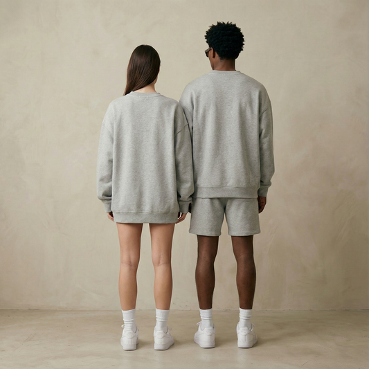 Nature is my church Heavyweight Oversized Sweatshirt
