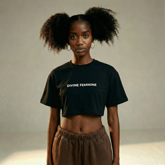 Divine Feminine Crop Top