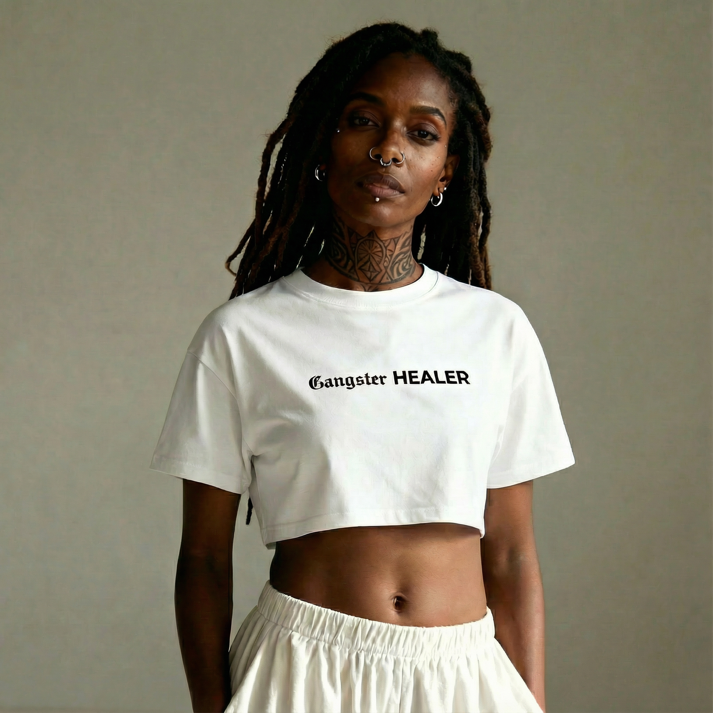 Gangster Healer Crop Top