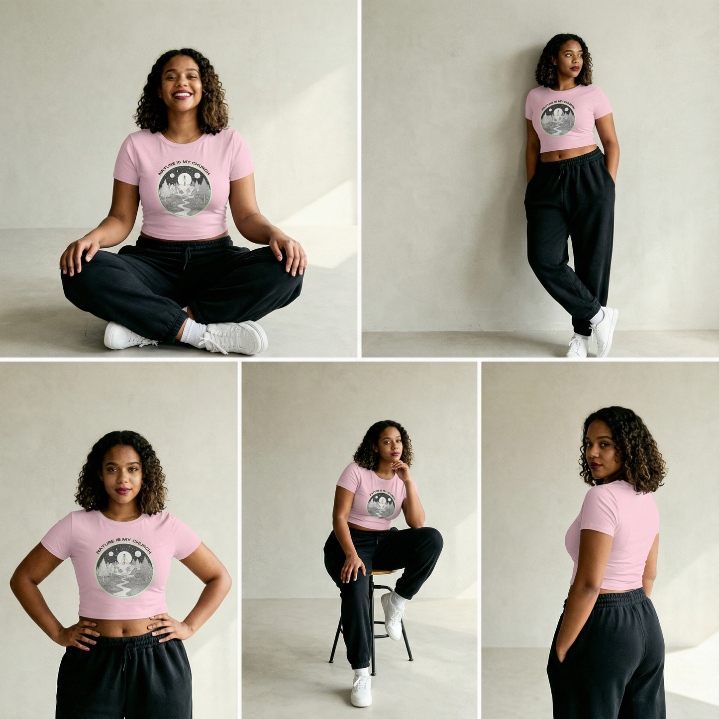 Nature is my Church Baby Tee