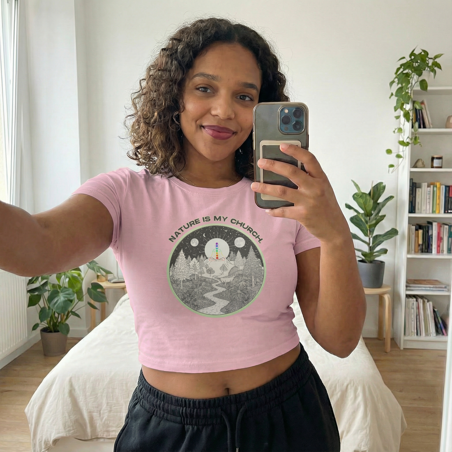 Nature is my Church Baby Tee