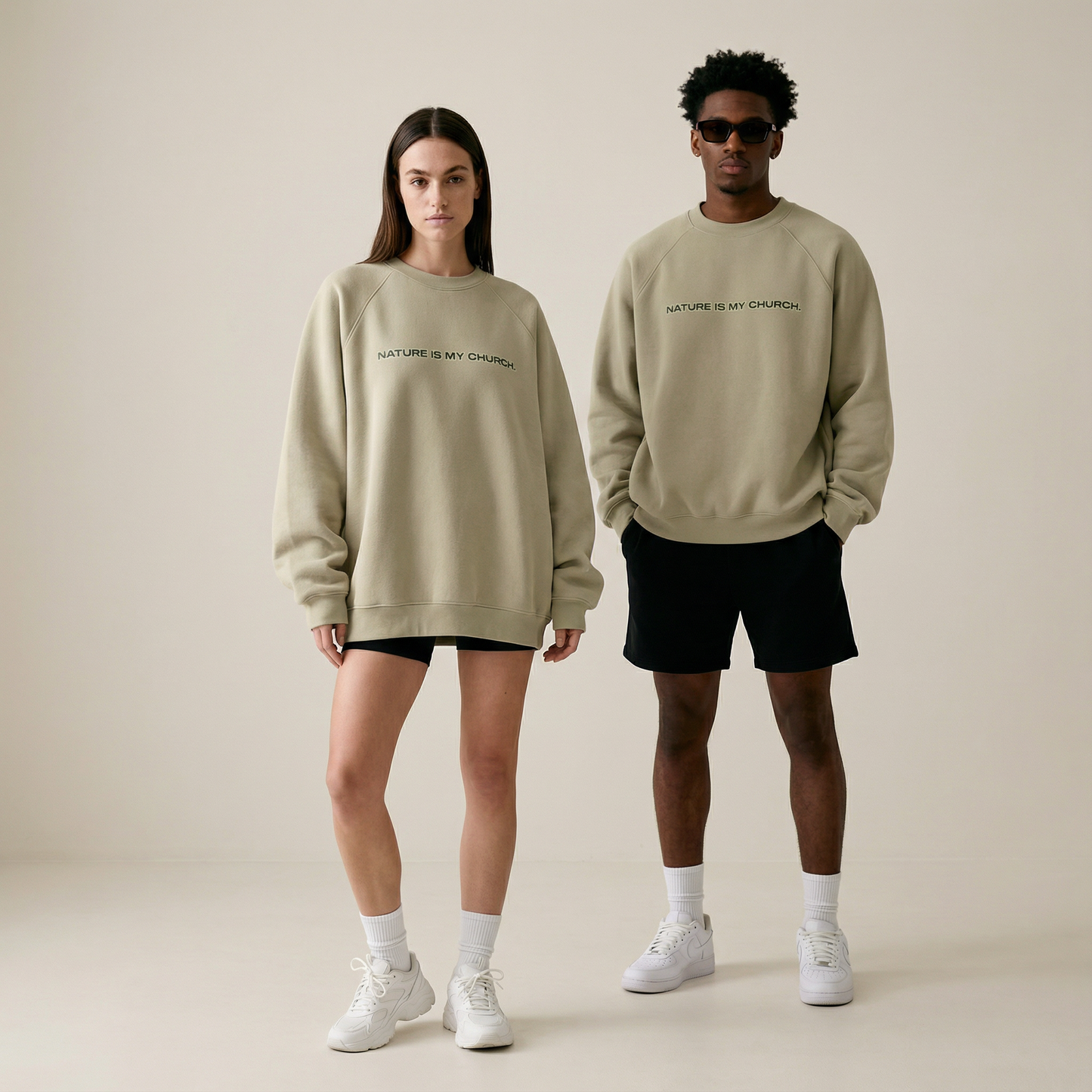 Nature Church Fleece Heavyweight Sweatshirt