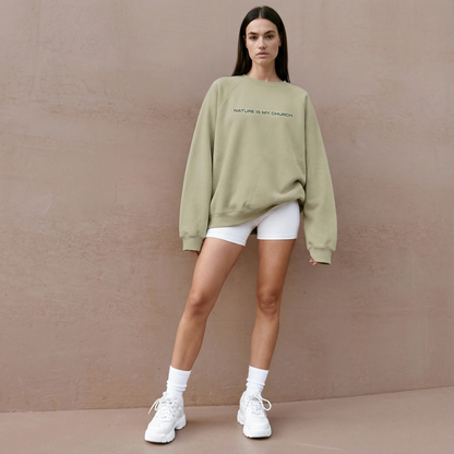 Nature Church Fleece Heavyweight Sweatshirt