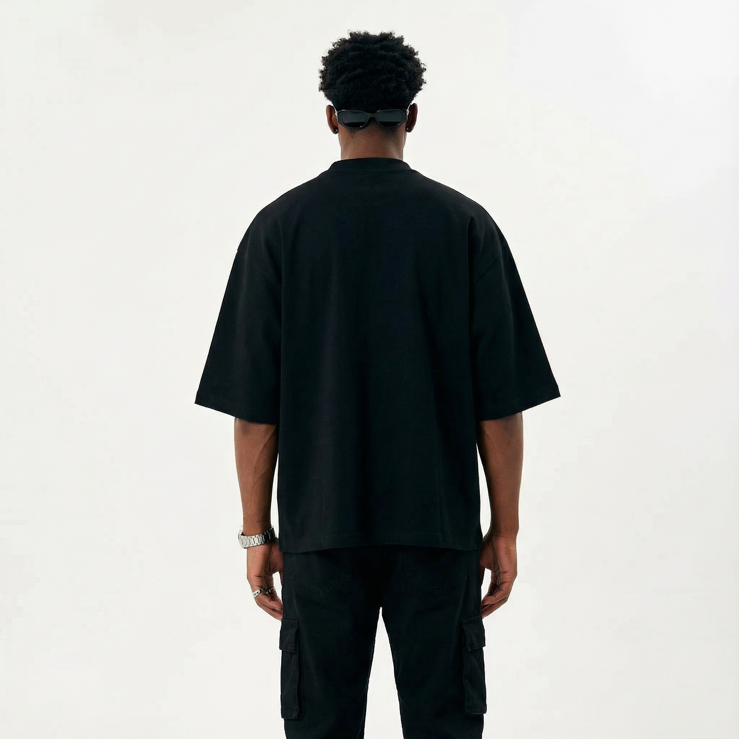 Awake Af Oversized One-Piece Boxy T-Shirt