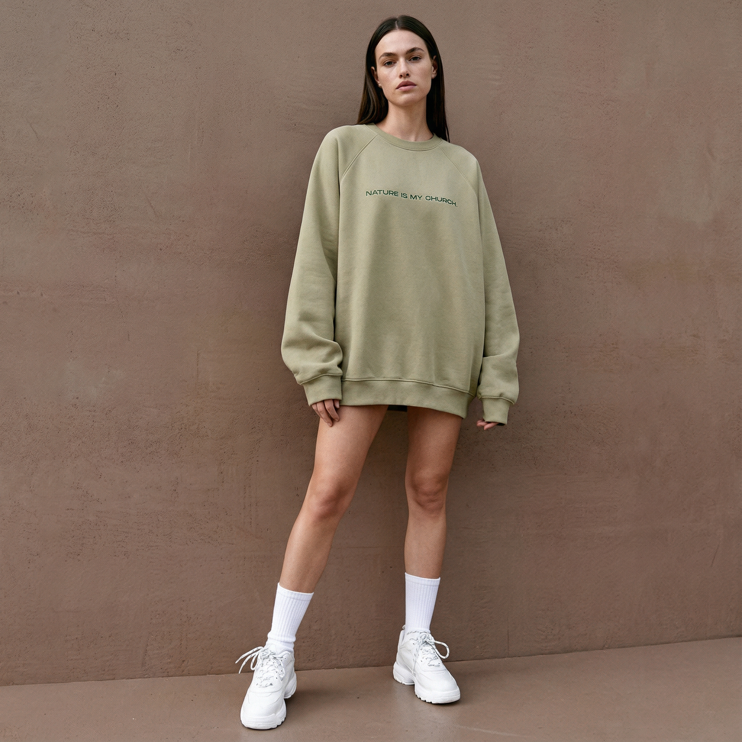 Nature Church Fleece Heavyweight Sweatshirt