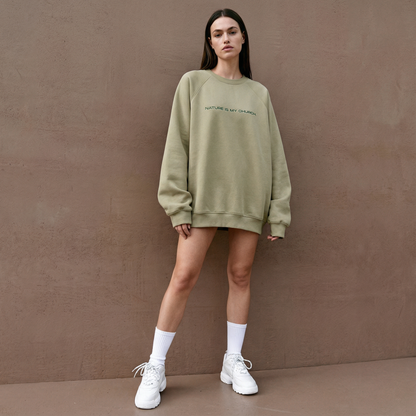 Nature Church Fleece Heavyweight Sweatshirt