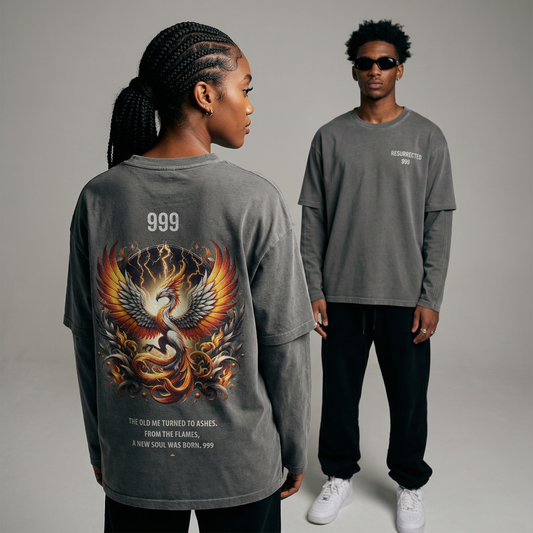 Resurrected Vintage Faded Oversized T-shirt