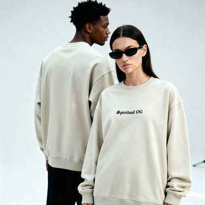 Spiritual OG Heavyweight Oversized Sweatshirt