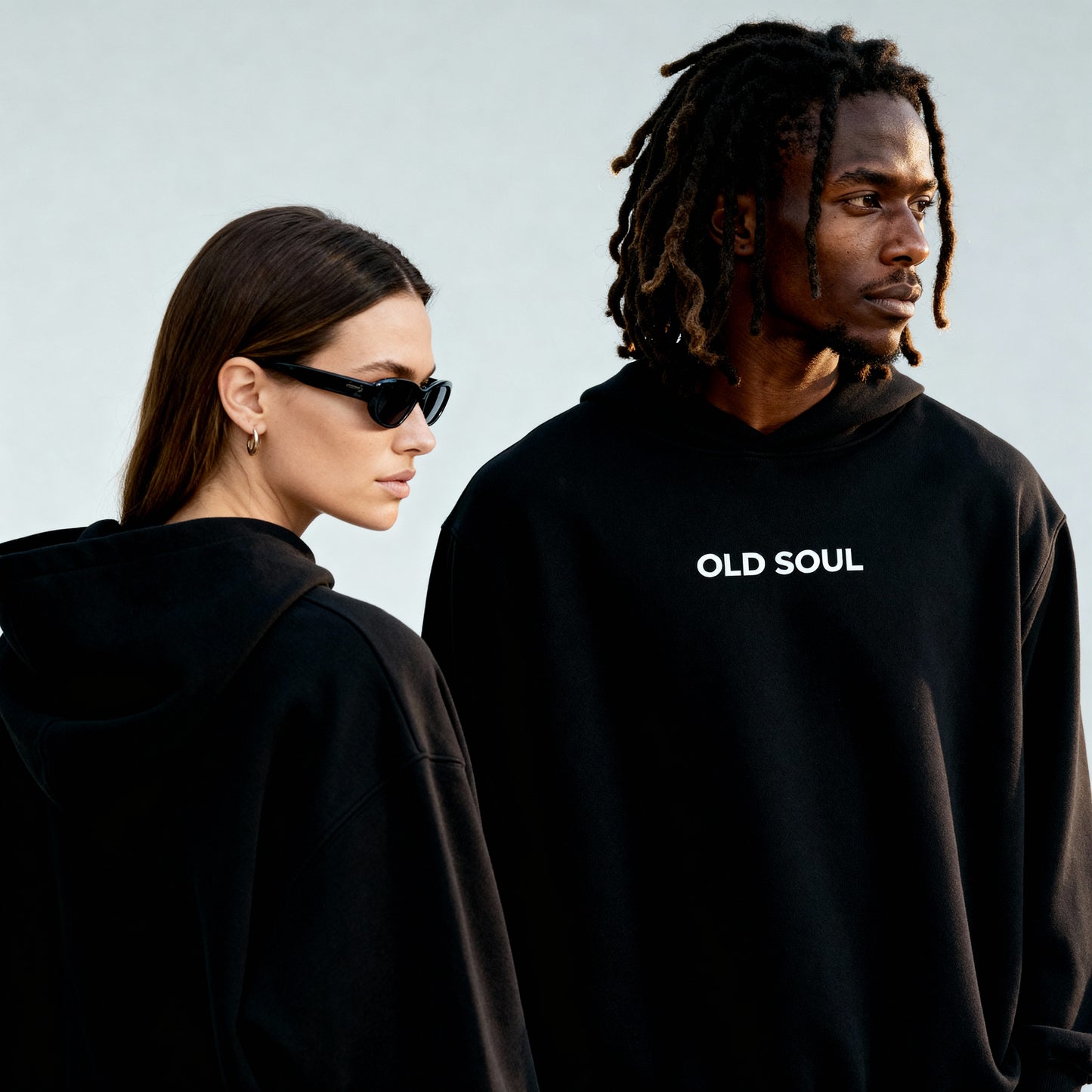 Old Soul boxy Hoodie