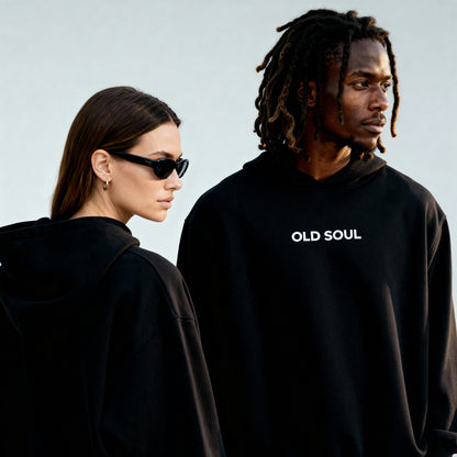 Old Soul boxy Hoodie