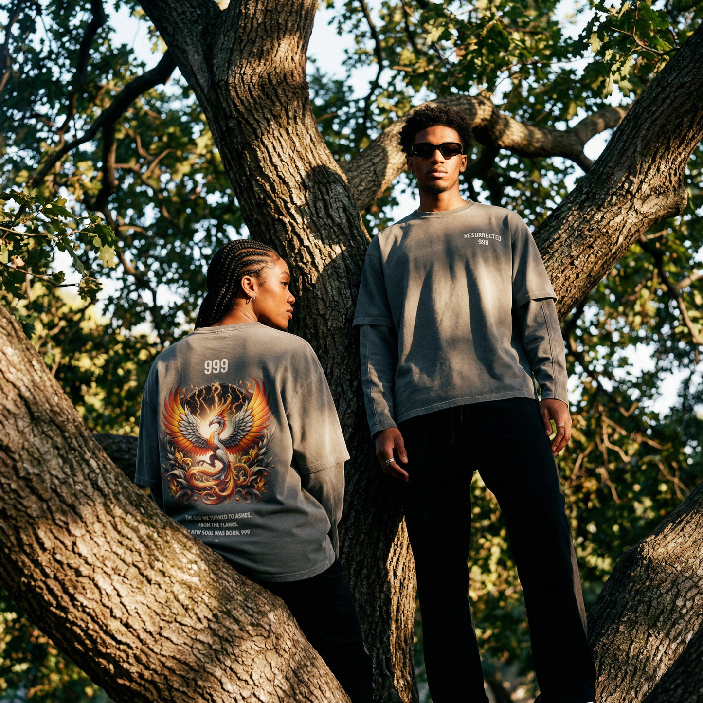 Resurrected Vintage Faded Oversized T-shirt