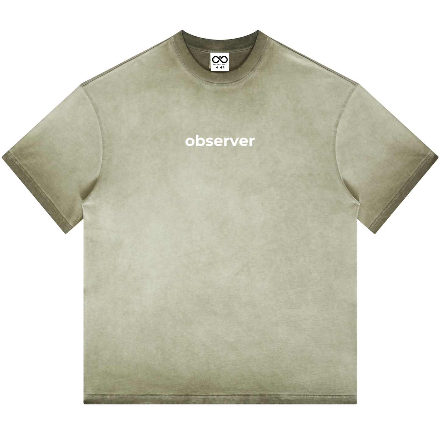 Observer Washed Gradient Stir Fried T-shirt