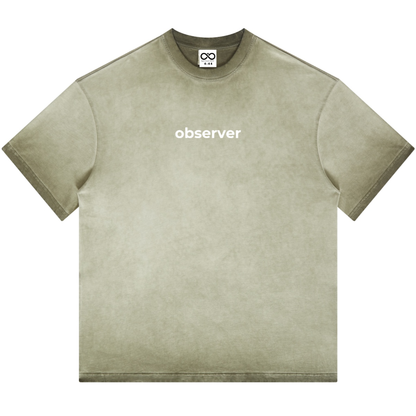 Observer Washed Gradient Stir Fried T-shirt