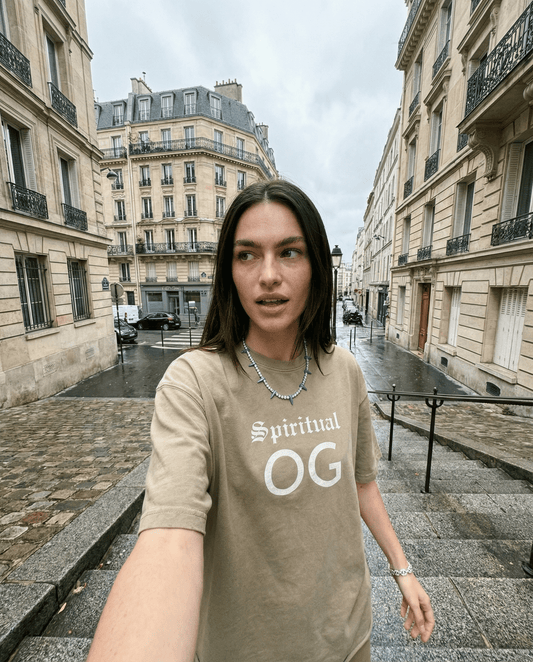 Spiritual OG Raw Faded Oversized Tee