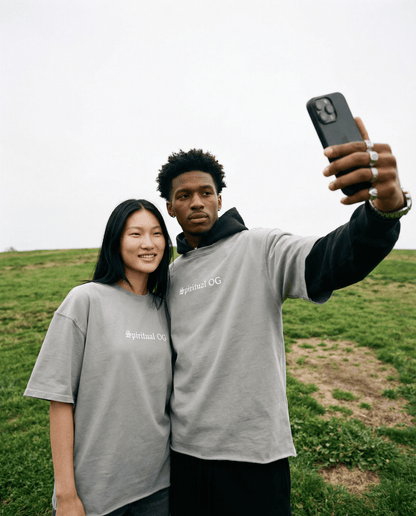Spiritual OG Oversized Raw Hem Tee