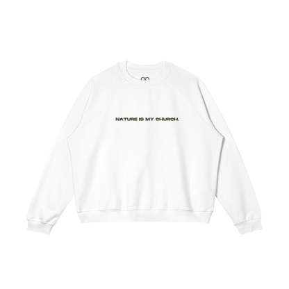 Nature Church Fleece Heavyweight Sweatshirt